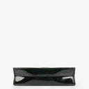 Chanel CC Black Envelope Patent Leather Multi Chain Shoulder Bag