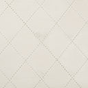 Chanel Quilted White Leather Single Flap Bag