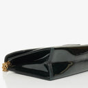 Chanel CC Black Envelope Patent Leather Multi Chain Shoulder Bag