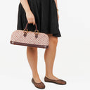 Louis Vuitton Cherry Monogram Mini Lin Alma Long Handbag