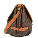 Louis Vuitton Saumur 35 Monogram Canvas Shouder Bag