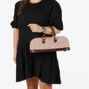 Louis Vuitton Cherry Monogram Mini Lin Alma Long Handbag
