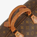 Louis Vuitton Speedy 35 Monogram Canvas Handbag