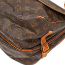 Louis Vuitton Saumur 35 Monogram Canvas Shouder Bag
