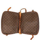 Louis Vuitton Saumur 35 Monogram Canvas Shouder Bag