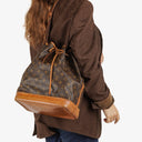 Louis Vuitton Noe Grande GM Monogram Canvas Shoulder Bag