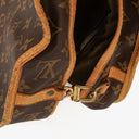 Louis Vuitton Garment Carrier Monogram Canvas Bag
