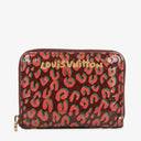 Louis Vuitton Limited Edition Rouge Fauviste Zippy Coin Purse