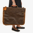 Louis Vuitton Garment Carrier Monogram Canvas Bag