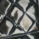 Chanel Quilted Patent Leather Wallet On Chain WOC