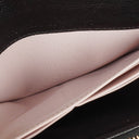 Christian Dior Black Miss Dior Cannage Lambskin Wallet on Chain