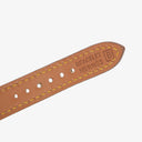 Hermes Kelly Brown Courchevel Leather Gold Plated Watch