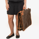 Louis Vuitton Garment Carrier Monogram Canvas Bag