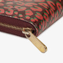 Louis Vuitton Limited Edition Rouge Fauviste Zippy Coin Purse