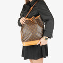 Louis Vuitton Noe GM Monogram Canvas Shoulder Bag