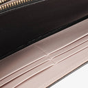 Christian Dior Black Miss Dior Cannage Lambskin Wallet on Chain