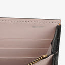 Christian Dior Black Miss Dior Cannage Lambskin Wallet on Chain