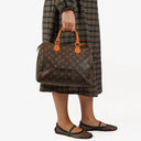 Louis Vuitton Speedy 30 Monogram Canvas Handbag