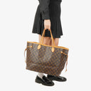Louis Vuitton Monogram Canvas Neverfull GM Tote Bag