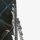Chanel Quilted Patent Leather Wallet On Chain WOC
