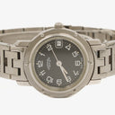 Hermes Clipper Quartz Watch Stainless Steel