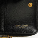 Yves Saint Laurent Cassandre Matelassé Leather Wallet