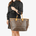 Louis Vuitton Monogram Canvas Neverfull GM Tote Bag