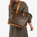 Louis Vuitton Cabas Mezzo Monogram Canvas Shouder Bag