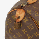 Louis Vuitton Speedy 35 Monogram Canvas Handbag