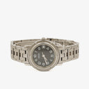 Hermes Clipper Quartz Watch Stainless Steel