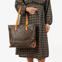 Louis Vuitton Cabas Mezzo Monogram Canvas Shouder Bag
