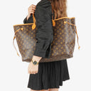 Louis Vuitton Monogram Canvas Neverfull GM Tote Bag
