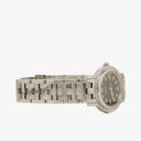Hermes Clipper Quartz Watch Stainless Steel