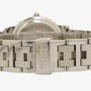 Hermes Clipper Quartz Watch Stainless Steel