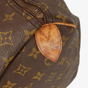 Louis Vuitton Speedy 35 Monogram Canvas Handbag