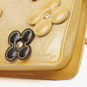Louis Vuitton Vernis Lexington Fleurs Pochette