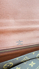 Louis Vuitton Monceau Monogram Canvas Handbag