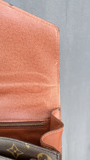 Louis Vuitton Monceau Monogram Canvas Handbag