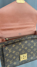 Louis Vuitton Monceau Monogram Canvas Handbag