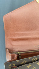 Louis Vuitton Monceau Monogram Canvas Handbag
