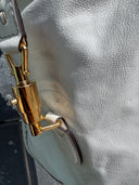Gucci Jackie Leather Bamboo Tassel Hobo Bag