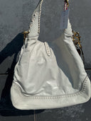 Gucci Jackie Leather Bamboo Tassel Hobo Bag