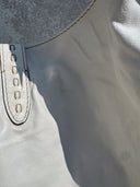 Gucci Jackie Leather Bamboo Tassel Hobo Bag