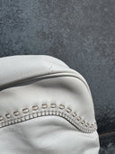 Gucci Jackie Leather Bamboo Tassel Hobo Bag