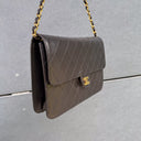 Chanel Classic Single Flap Bag Black Quilted Lambskin With 24K Gold-Plated Hardware