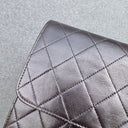 Chanel Classic Single Flap Bag Black Quilted Lambskin With 24K Gold-Plated Hardware