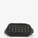 Balenciaga Black Braided Varnished XS Bistro Basket Bag