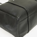 Balenciaga Black Pebbled Calfskin Medium Everyday Tote Bag
