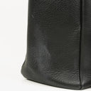 Balenciaga Black Pebbled Calfskin Medium Everyday Tote Bag