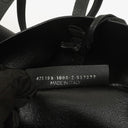 Balenciaga Black Pebbled Calfskin Medium Everyday Tote Bag
